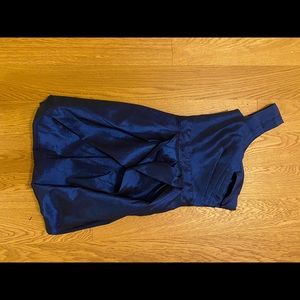 MAX & CLEO ONE SHOULDER COCKTAIL DRESS - size 4